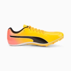 EvoSPEED Sprint 14 Track And Field Shoes Sun Stream-Sunset Glow-Puma Black -Puma Shop evoSPEED Sprint 14 Track and Field Shoes 4