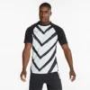 TeamLIGA Graphic Men's Jersey Puma Black-Puma White